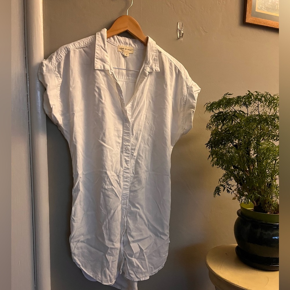 Cloth & Stone T-Shirt Dress